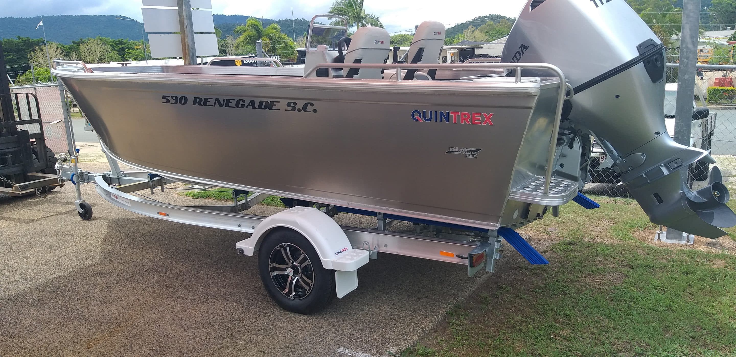 Quintrex 530 Renegade Package​